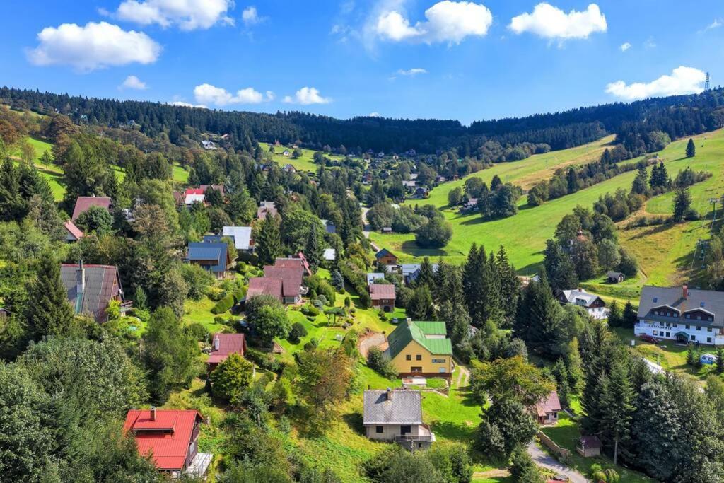 Relax V Cenkovicich Villa Cenkovice Bagian luar foto